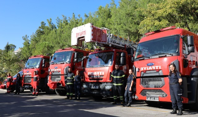 Büyükşehirin Araç Filosuna 76 Yeni Araç Kazandırılıyor