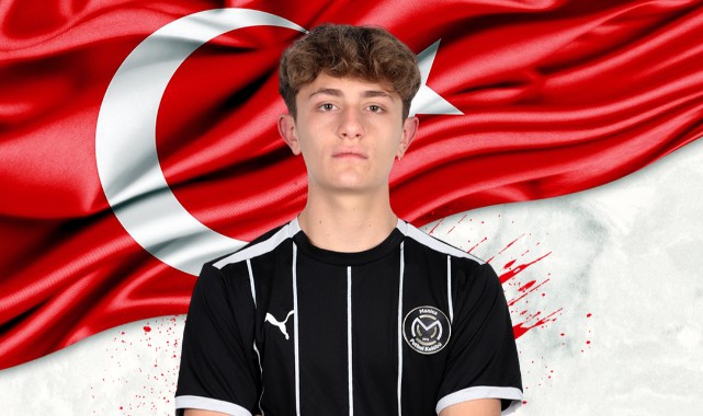 Genç futbolcumuz Alp Ada Abay'a Milli davet