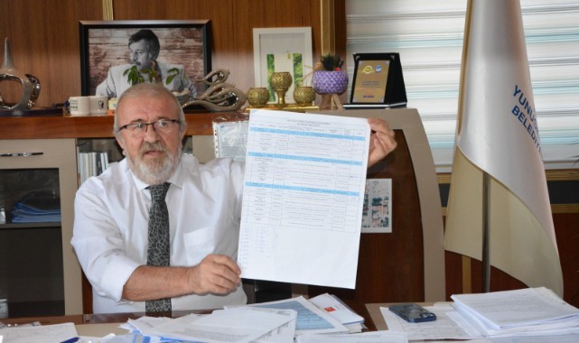 Kuyumcu: "Belediyeyi Batmanın Eşiğinde Devraldık
