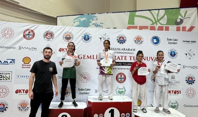 Manisa BBSK’lı karatecilerden 16 Madalya