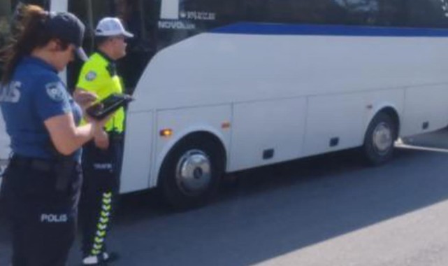 Manisa'da Trafik Denetimleri Aralıksız Devam Ediyor