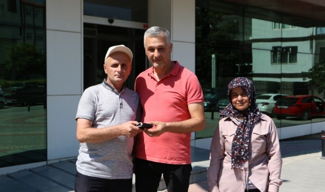 MASKİ Personeli Cüzdan Dolusu Parayı Sahibine Teslim Etti
