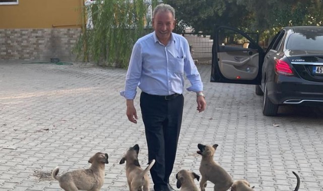 Salihli Belediye Başkanı Sokak Hayvanları Yasasıyla İlgili Basın Açıklamasında Bulundu