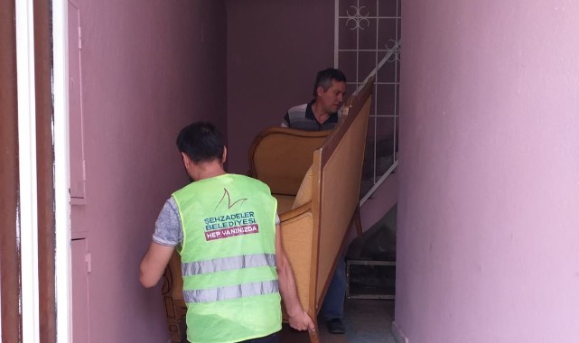 ŞEHZADELER'İN ATMA PAYLAŞ PROJESİ GÖNÜL BAĞLARINI GÜÇLENDİRİYOR