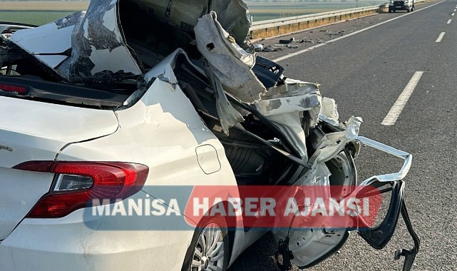 Turgutlu-İzmir Yolunda Yol Hipnozu Kazası