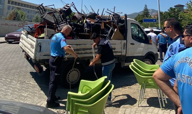 YUNUSEMRE ZABITADAN İŞLETMELERE DENETLEME