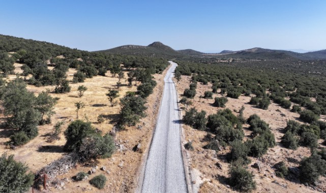 30 Yıllık Asfalt Sorunu Tek Bir Talep İle Çözüme Kavuştu