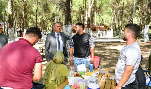 BAŞKAN BALABAN SÜREYYA’DA VATANDAŞLA BULUŞTU