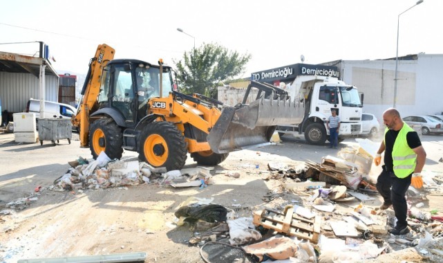 Çiğli Ata Sanayi Sitesi'nde Detaylı Temizlik