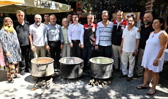 Coğrafi İşaretli Bademli Koruk Şerbeti Kazanlarda Kaynadı!