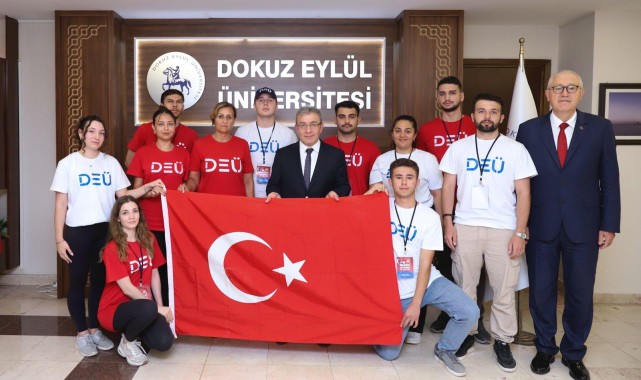 DEÜ Öğrencilerinden Büyük Taarruz Vefası