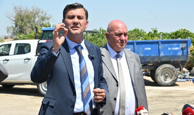 Ferdi Zeyrek, “Altyapı seferberliği başlatıyoruz”