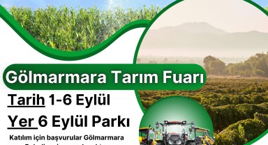 Gölmarmara Tarım Fuarı Başlıyor