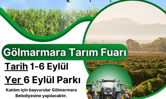 Gölmarmara Tarım Fuarı Başlıyor