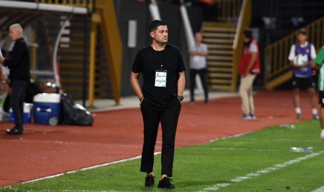Manisa FK Teknik Direktörü Çağdaş Çavuş, Adanaspor maçını değerlendirdi
