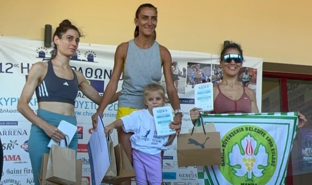 Özlem Işık, Yunanistan’dan madalyayla döndü