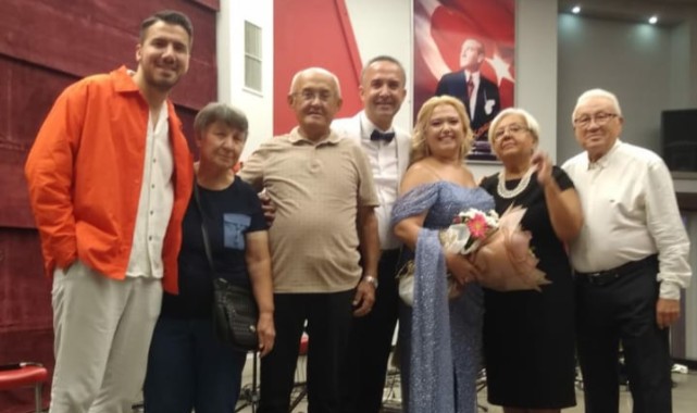 AYLİN ERALP DEMİRBEK YİNE BÜYÜLEDİ