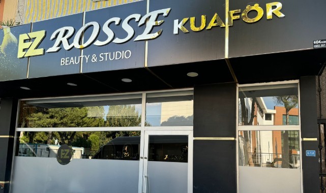 EZROSSE KUAFÖR BEAUTY &amp; STUDIO TURGUTLU'DA DİKKAT ÇEKİYOR!