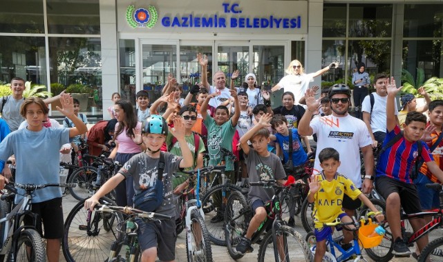Gaziemir’de Avrupa Hareketlilik Haftası kutlandı
