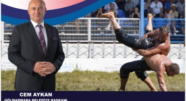 Gölmarmara Belediyesi Yağlı Güreş Festivali Hafızoğlu Güreşleri 28 Eylül'de