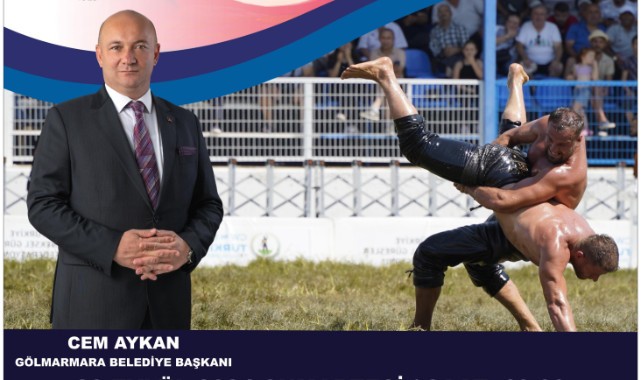 Gölmarmara Belediyesi Yağlı Güreş Festivali Hafızoğlu Güreşleri 28 Eylül'de