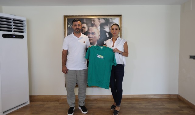 İlham Veren Kentin çocuklarını tenis ile tanıştıracak protokol imzalandı