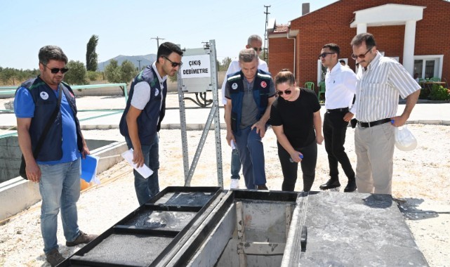İlyaslar Atıksu Arıtma Tesisi’nin Geçici Kabulü Yapıldı