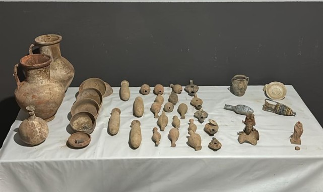 Manisa'da Büyük Tarihi Eser Operasyonu!