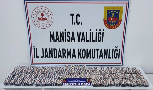 Manisa'da Büyük Uyuşturucu Operasyonu: Binlerce Hap Ele Geçirildi!