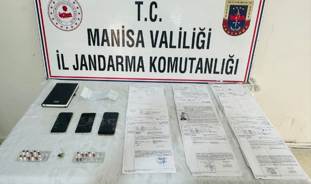 Manisa'da Tefecilere Operasyon
