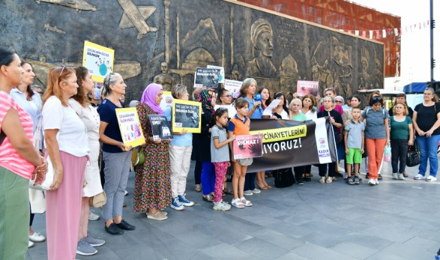 MANİSALI KADINLAR KAMUOYUNA SESLENDİ