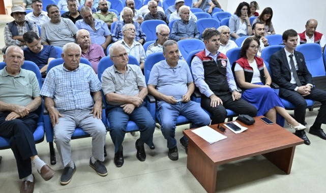 Menderes İlçesinde Yeni Tarım Destekleme Modeli Üreticilere Anlatıldı