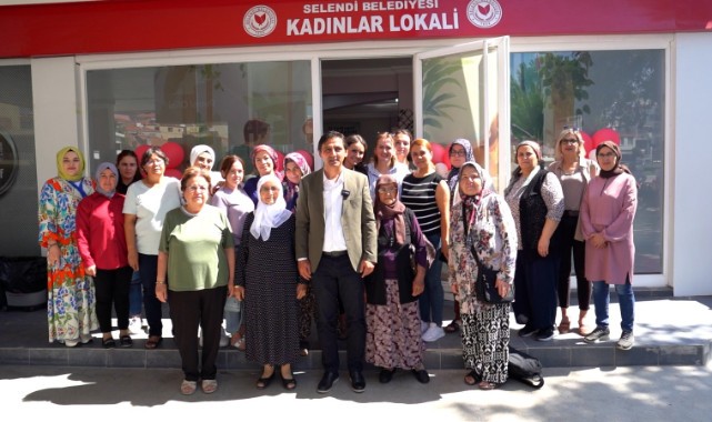 Söz Verdiği Gibi Kadınlar Lokalini Hizmete Açtı