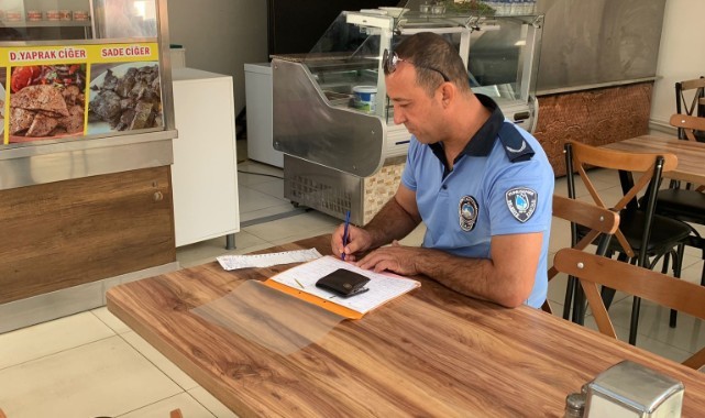 YUNUSEMRE’DEN İŞLETMELERE DENETİM