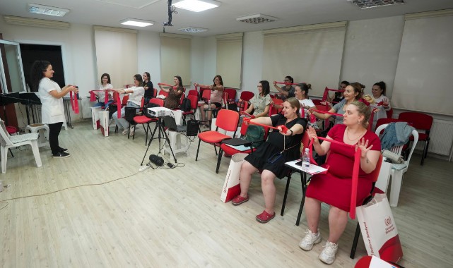 Gaziemir Belediyesi’nden anne adaylarına tam destek