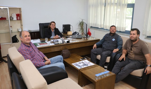 Kula Belediyesi’ne Bilime Destek Teşekkürü