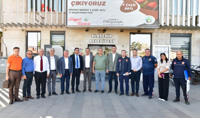Ortak Akıl, Ortak Çözüm: Manisa Büyükşehir ve Alaşehir Belediyesi Bir Araya Geldi