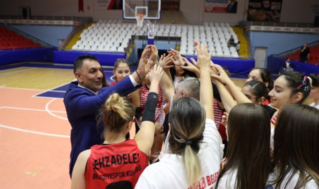 ŞEHZADELER BELEDİYESPOR’DAN FARKLI GALİBİYET