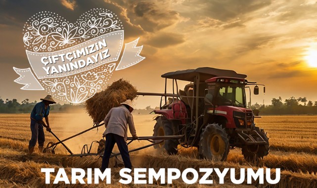 YUNUSEMRE’DE TARIM SEMPOZYUMU DÜZENLENECEK