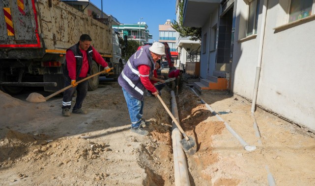 Bülbül Sokak’ta sel ve taşkın sorunu çözüldü
