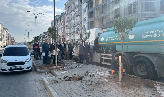 Büyükşehir, Şehre Nefes Aldırmaya Devam Ediyor