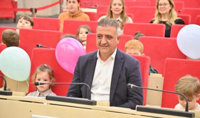 Çocuk Hakları Günü’nde Çocuk Meclisi Kuruldu