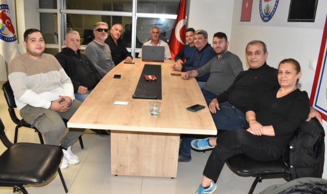 Manisa Gördesliler Derneği Aylık Toplantısını Gerçekleştirdi