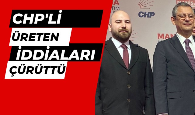 Yunusemre Belediye Meclis Üyesi Mertcan Üreten Hakkında İddialara Yanıt Verdi!