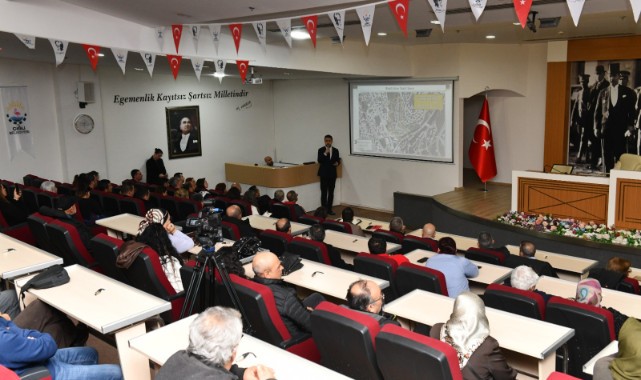 Başkan Yıldız'dan Kentsel Dönüşüm Atağı