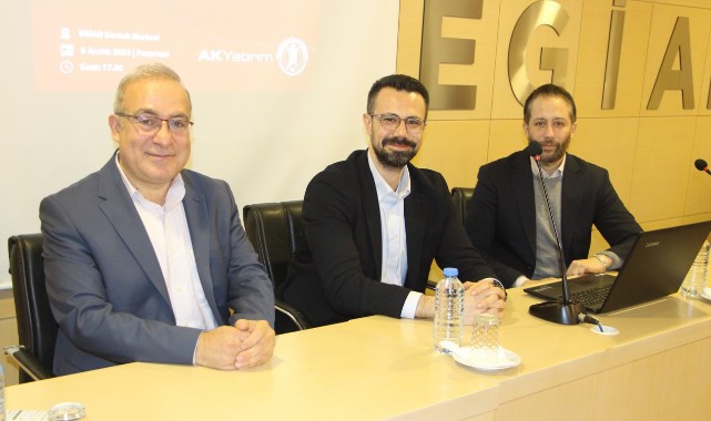 EGİAD ve Ak Yatırım İş Birliğinde “Yurt İçi ve Yurt Dışı Piyasalara Bakış”