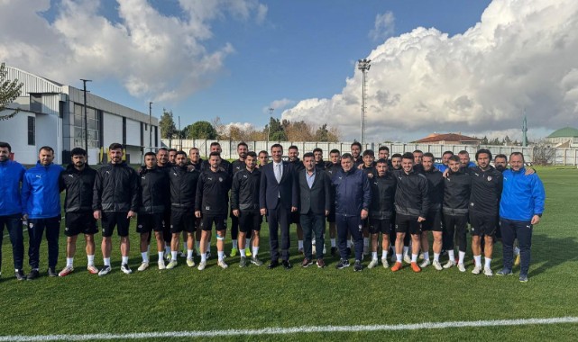 Ferdi Zeyrek'ten Manisaspor'a çok önemli ziyaret