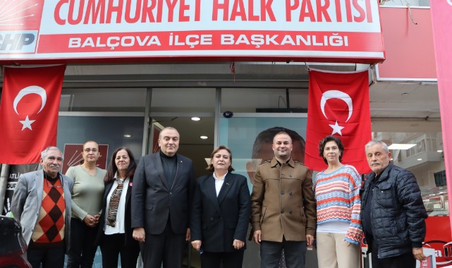 Gündüz, İzmir'de Belediye Başkanlarıyla Temaslarda Bulundu