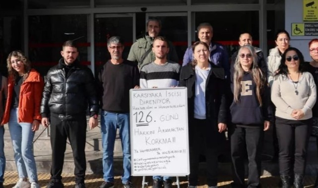 Karşıyaka Belediyesinde işten atılan 93 işçinin çıkış kodu sıkıntısı: Başka işe de giremiyorlar!