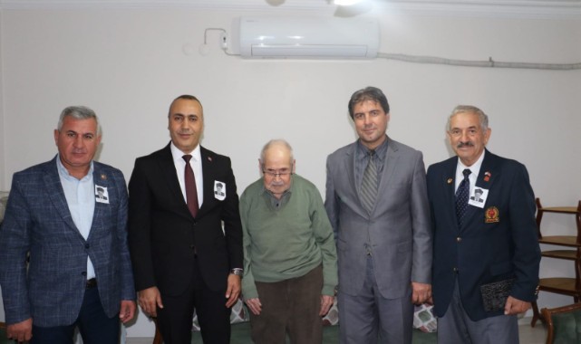 Kore Gazilerine Büyükşehir’den Anlamlı Ziyaret
